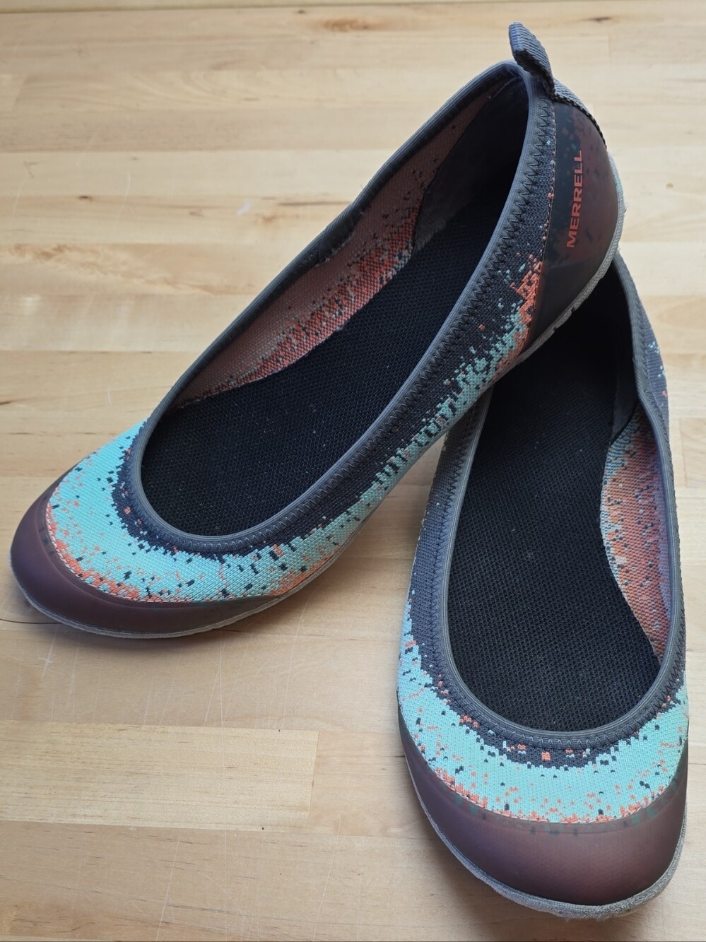 Merrell Mimix Meld Ballet Flats with Select Grip in Castle Rock Size 10